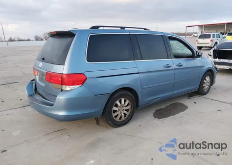 2010 Honda Odyssey Ex-L z USA, uszkodzony, nr VIN 5FNRL3H79AB063621